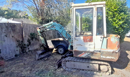 Yanmar yb201u digger - yb201u,