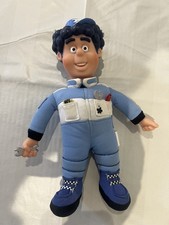 Roary The Racing Car: Plush Mechanic Chris, Vintage Toy Talking *Working*