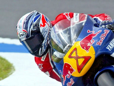 #ARAI ASTRO MOTORCYCLE HELMET - GARRY MCCOY - SMALL - EXCEL COND - £149.99