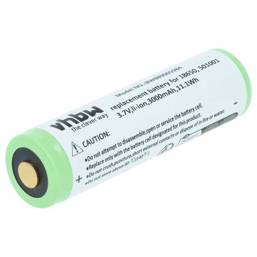 Battery for ledlenser p6r - battery,