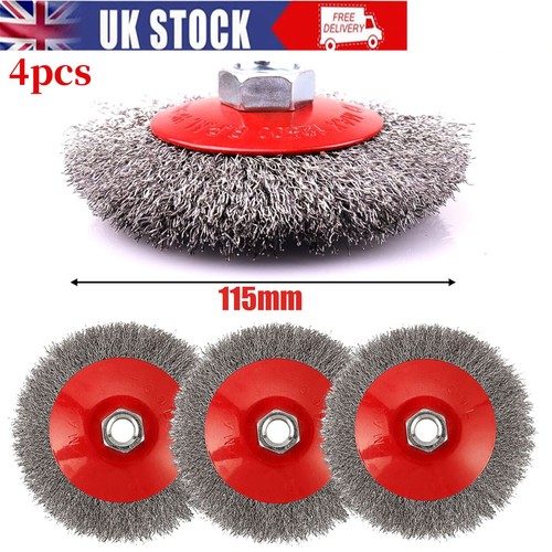 Stainless steel wire brush - stainless-steel,