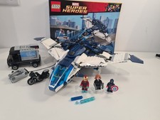 The Avengers Quinjet City