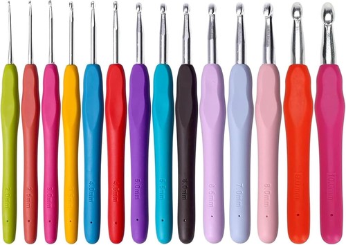 Crochet hooks set clover - set, amour