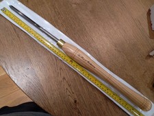 The Home Of Woodturning Sheffield HSS Bowl Gouge F~9/32" L~23" H~14" S~12.8mm 