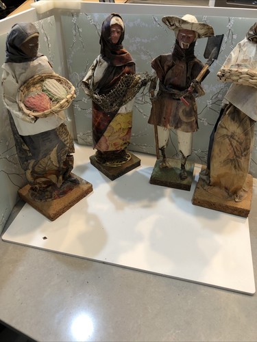 Lot vintage mexican folk - lot,