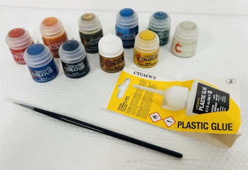 Citadel warhammer paints - citadel, x10