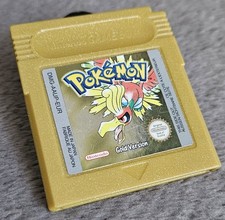 Pokemon Gold Version Nintendo