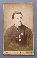 c1890 CdV of MAN in SALVATION