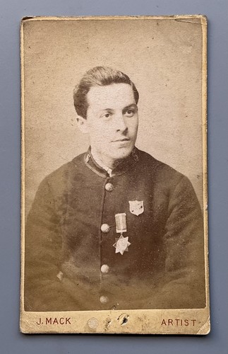 C1890 cdv man salvation - of,