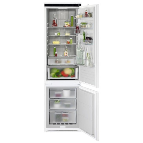 Aeg nsc8m192ds fridge - aeg, freezer