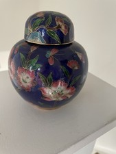 Small Cloisonné Ginger Jar