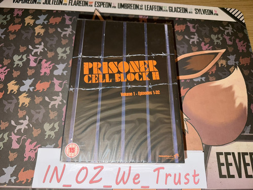 Prisoner cell block - prisoner, h