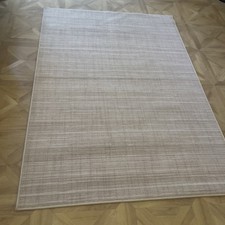 Dunelm beige rug - dunelm, new
