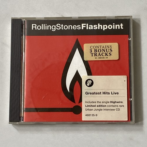 Rolling stones flashpoint - stones,