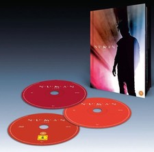 GARY NUMAN CD x 2  + BLU-RAY