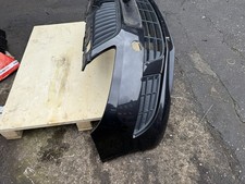 SKODA FABIA MK2 2007-2014 FRONT BUMPER SKIN (LF9R) PAINT CODE BLACK MAGIC