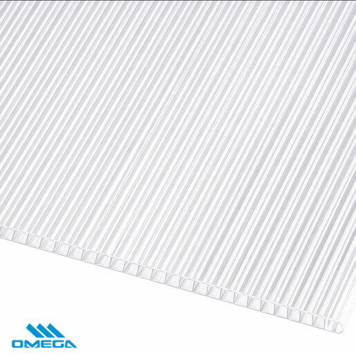 Clear polycarbonate greenhouse - clear,
