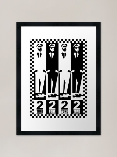 Tone framed art print - tone,