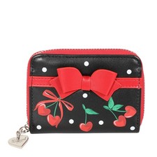 Banned Cherries and Bows Purse