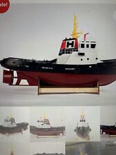 Model Radio Control Tug Boat