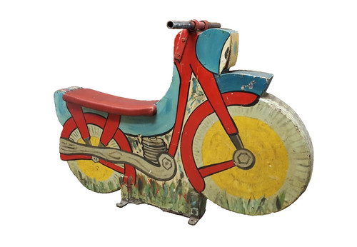 Fairground ride speedway - fairground,