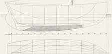 ITCHEN SAIL BOAT PLAN. Munster