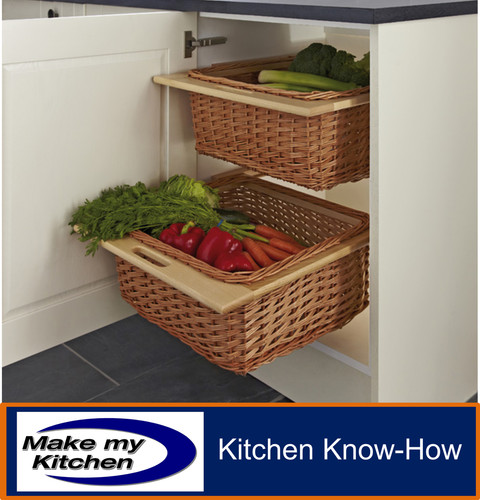 Set kitchen unit wicker - 2,
