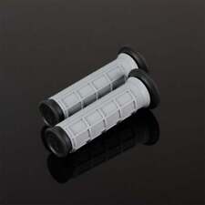 Renthal ATV Quad Half Waffle Grips (Grey/Black)