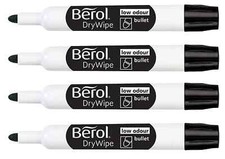 Berol Drywipe Marker Pens