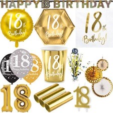Party Supplies 18th Birthday