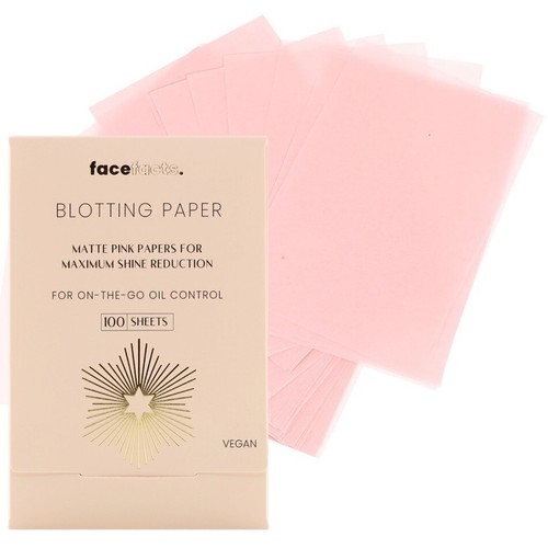 Face oil blotting - face, papers