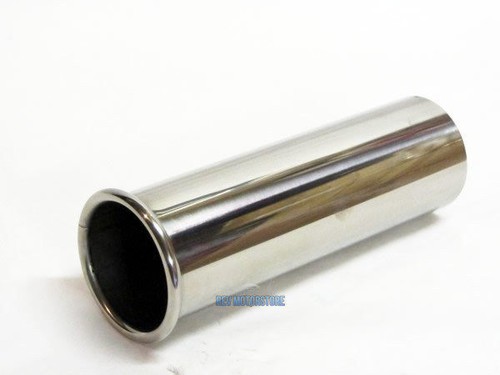 Universal weld tailpipe - weld-on,