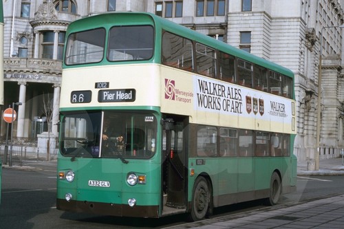 Bus photo merseyside pte - bus,