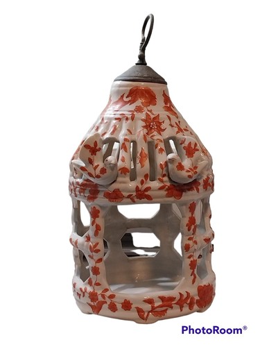 Vtg hand painted chinese - hand,