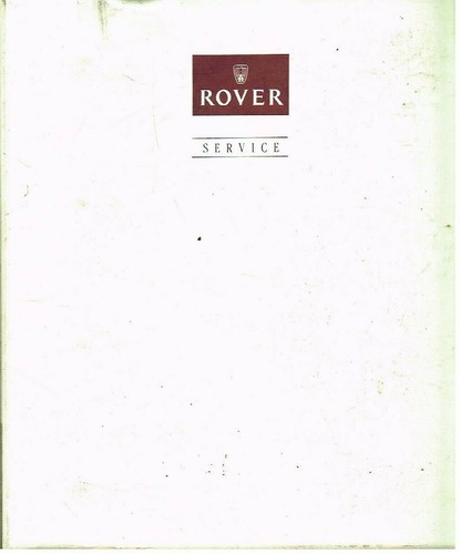 Rover 820 827 mk1 petrol - 820,