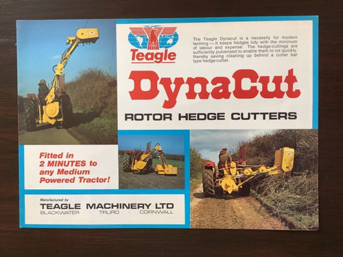 Teagle dynacut rotor hedge - teagle,