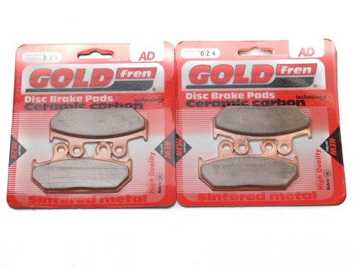 Brake disc pads front - brake,