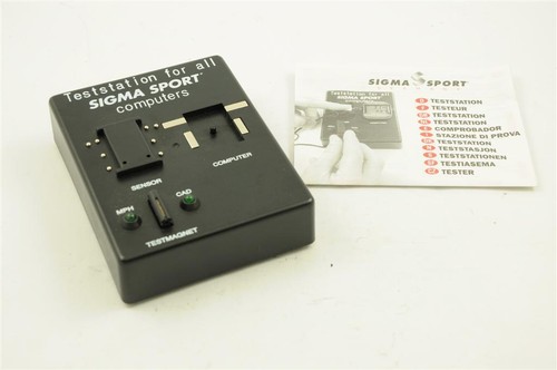 Sigma sport cycle computer - sigma,