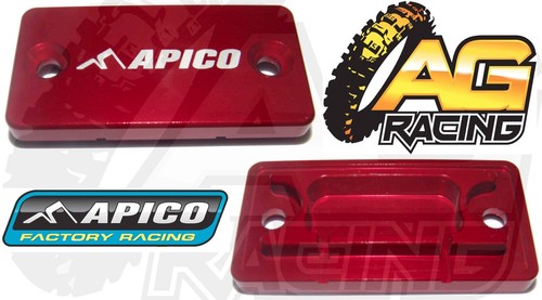 Apico red front - front, master