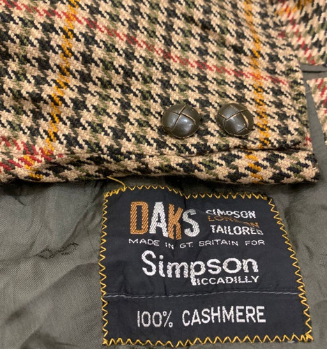 Vintage daks london 100 - daks,