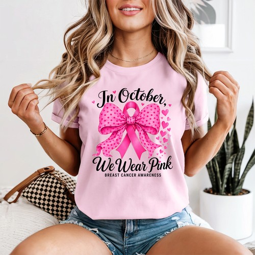 October wear pink womens - wear,