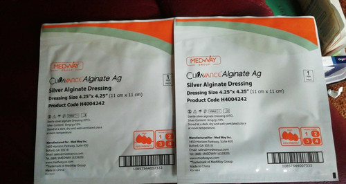 Medway silver alginate 2 - silver,