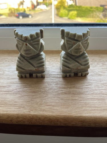 Vintage mid century carved - vintage,