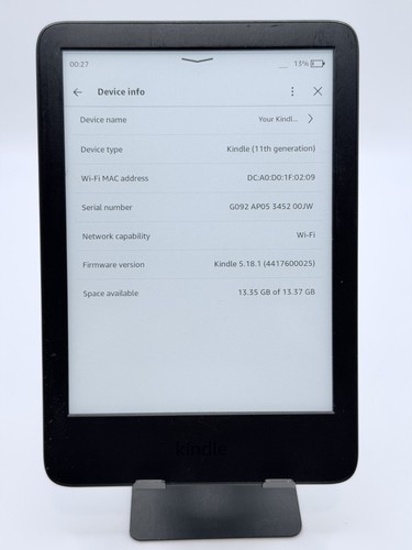 Amazon kindle 11th - amazon,
