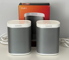 2 x Sonos Play 1 Wireless