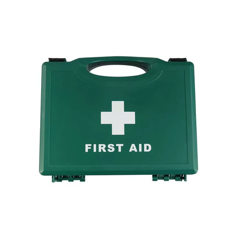 First aid box - box, uk