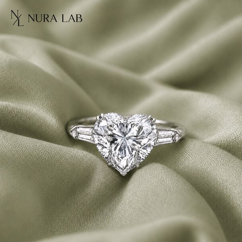 Carat heart shaped - 10,