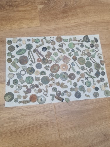 Metal detecting finds job lot - job,