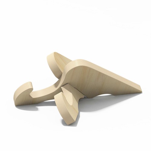 Skateboard stand floor - stand,