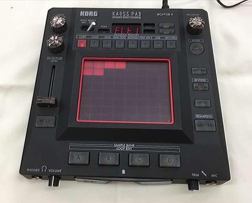 Korg kaoss pad kp3 - kaoss, kp3+